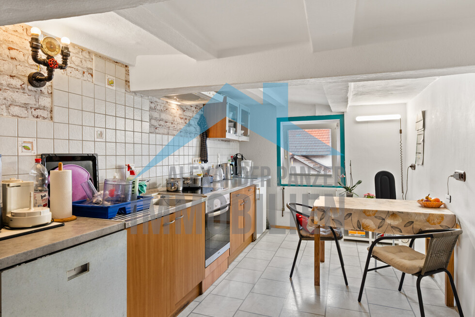 Wohnung rechts - Dachgeschoss