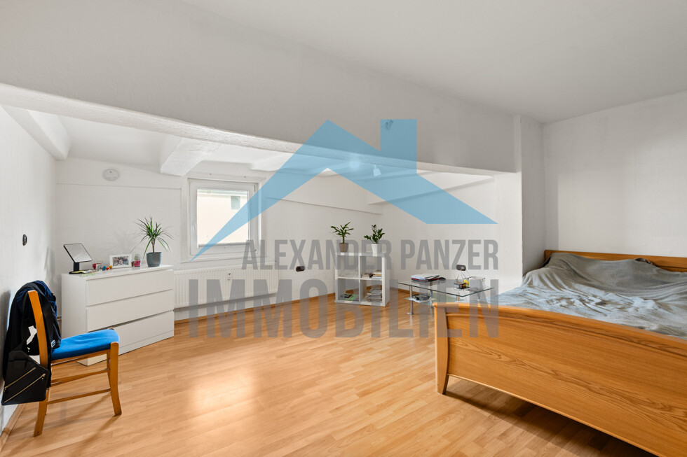 Wohnung rechts - Dachgeschoss