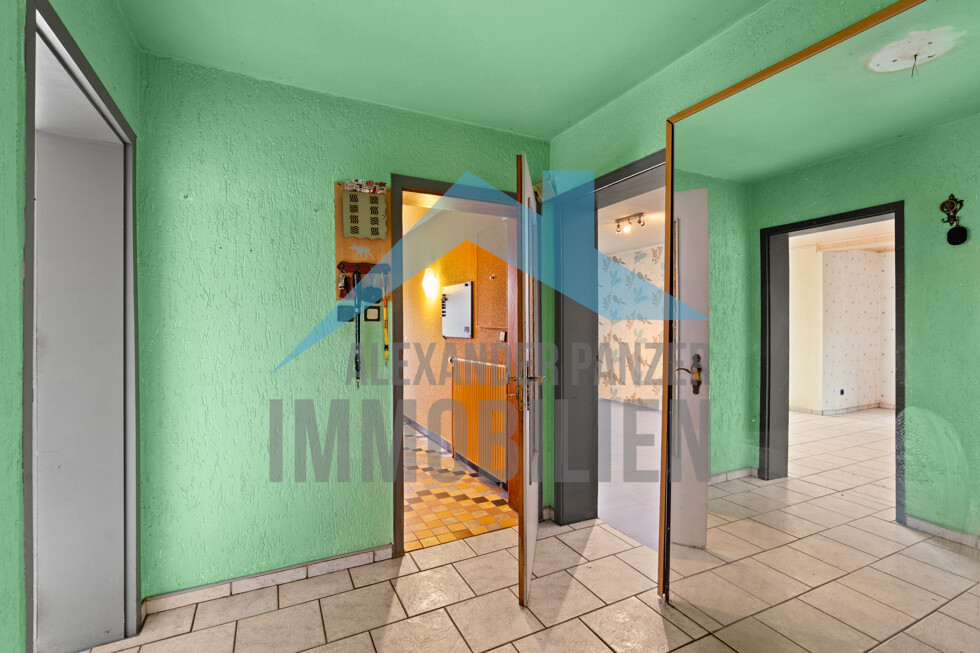 Flur Erdgeschoss