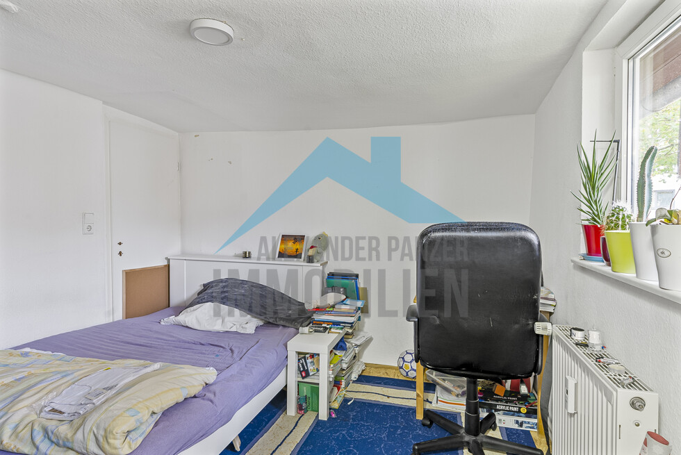 Schlafzimmer Wohnung rechts