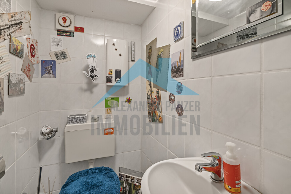 WC Wohnung links