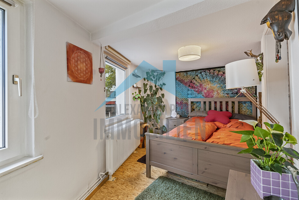 Schlafzimmer Wohnung links