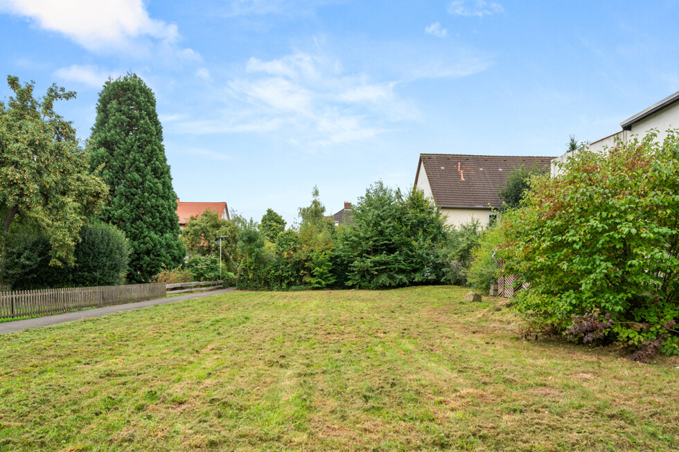 mögliches Baugrundstück