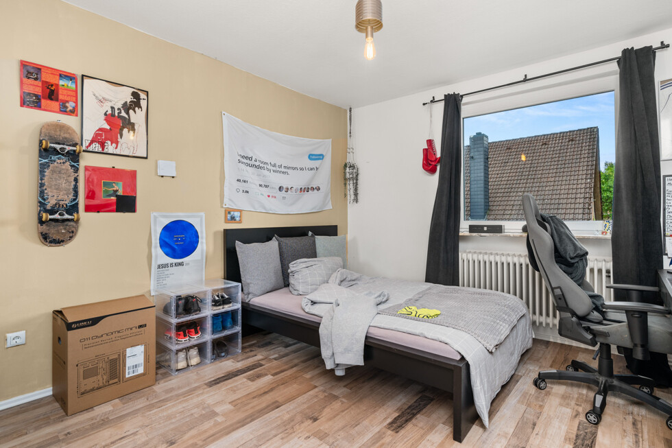 W4 Nebengebäude 2 Obergeschoss und Dachgeschoss