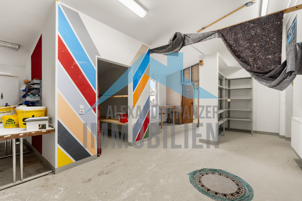 Impressionen der Malerwerkstatt