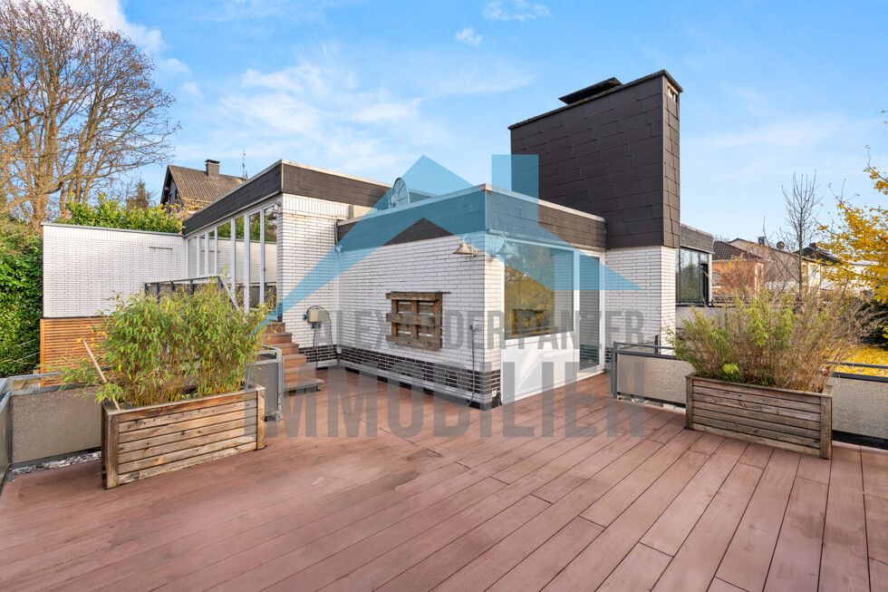 Dachterrasse
