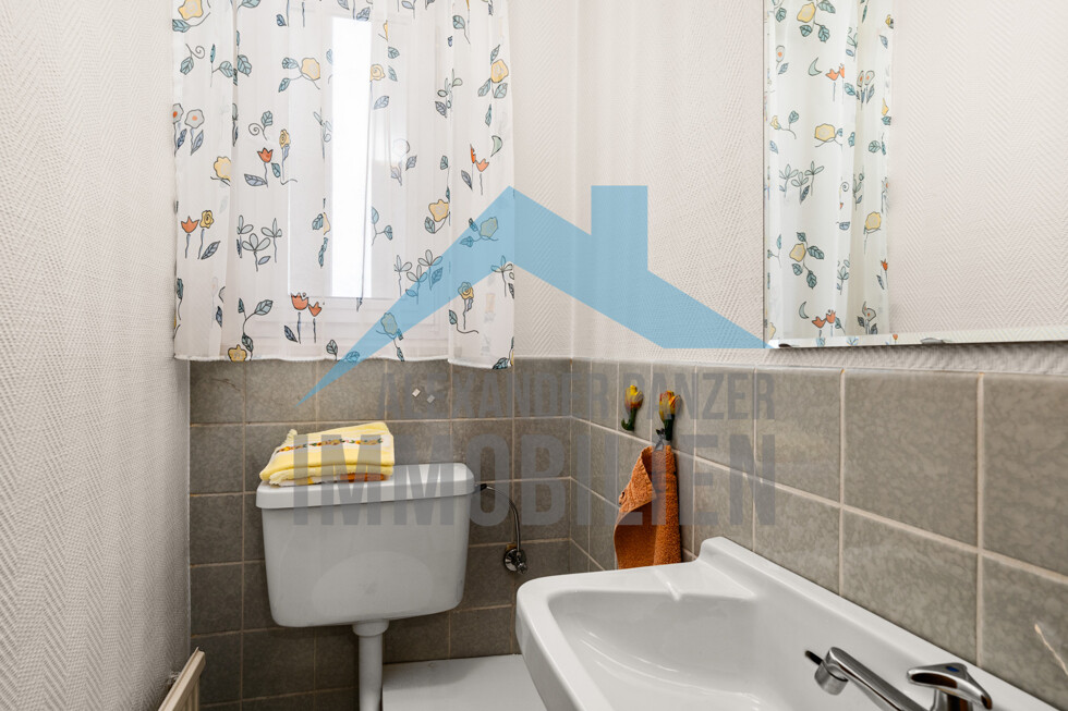 Erdgeschoss - Gäste-WC