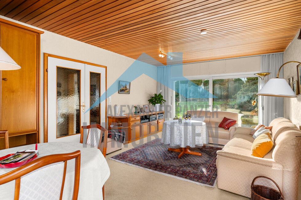 Erdgeschoss - Wohnzimmer