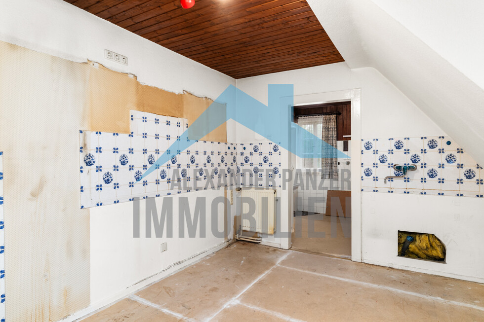 Dachgeschoss - Küche