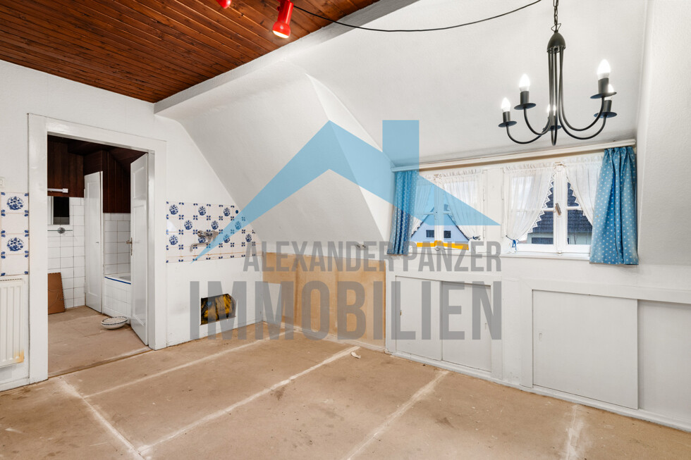 Dachgeschoss - Küche