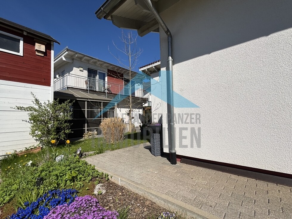 Ansicht der beiden Häuser