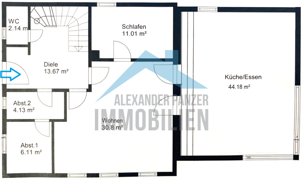 Erdgeschoss_Einfamilienhaus