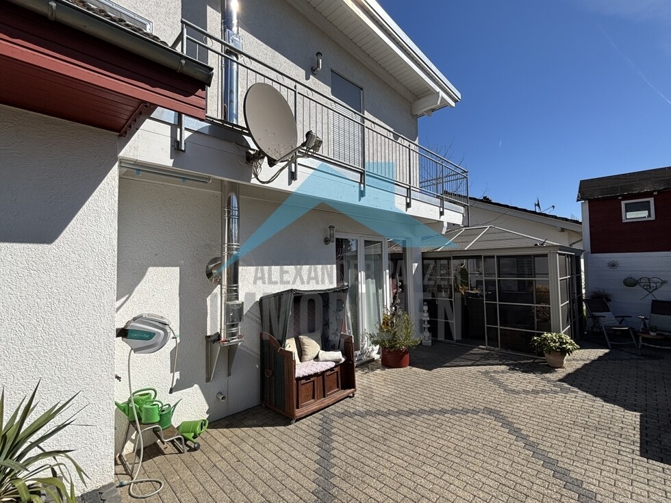 Außenansicht Einfamilienhaus