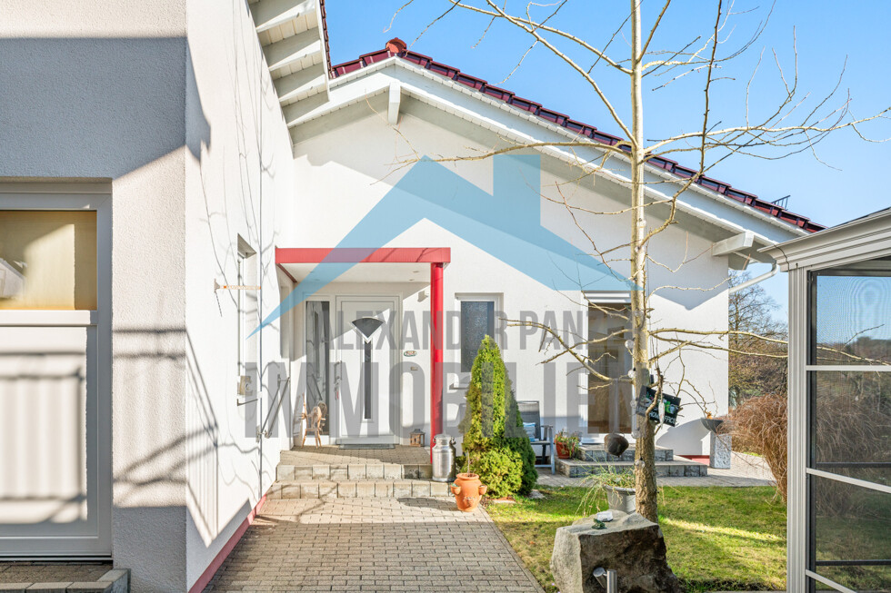 Außenansicht Bungalow