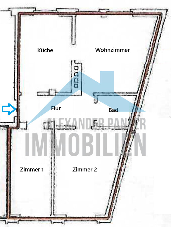Eigentumswohnung - 1. Obergeschoss