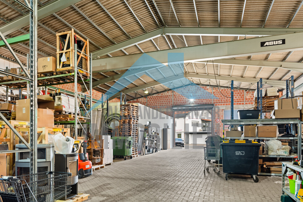Lagerhalle
