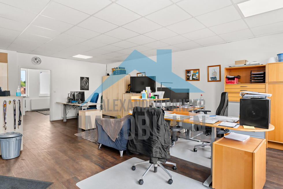 Bürofläche