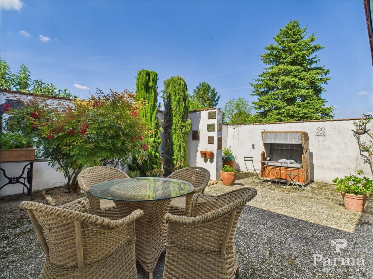 Terrasse Haus 1 - 2
