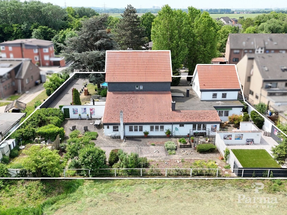 Drohnenaufnahme