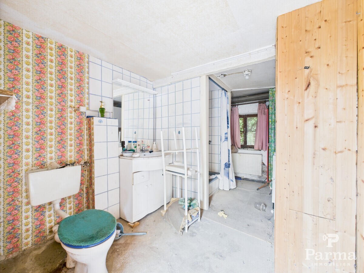 Aussentoilette