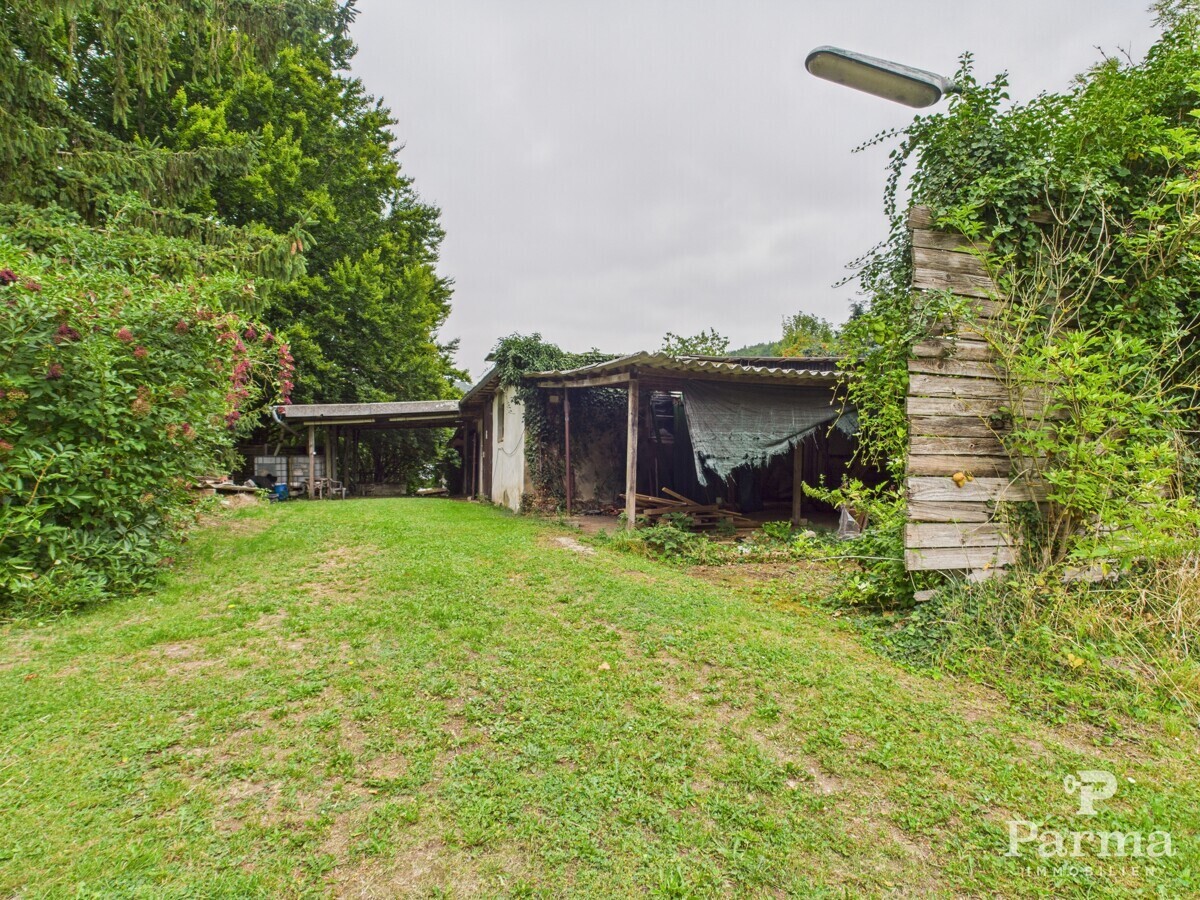 Wiesen- und Gartenfläche