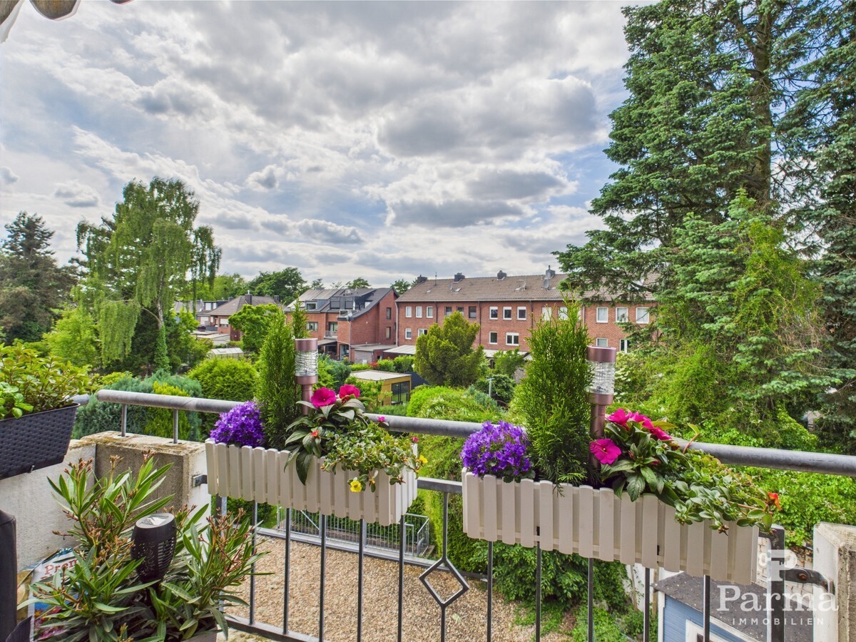 Aussicht Balkon