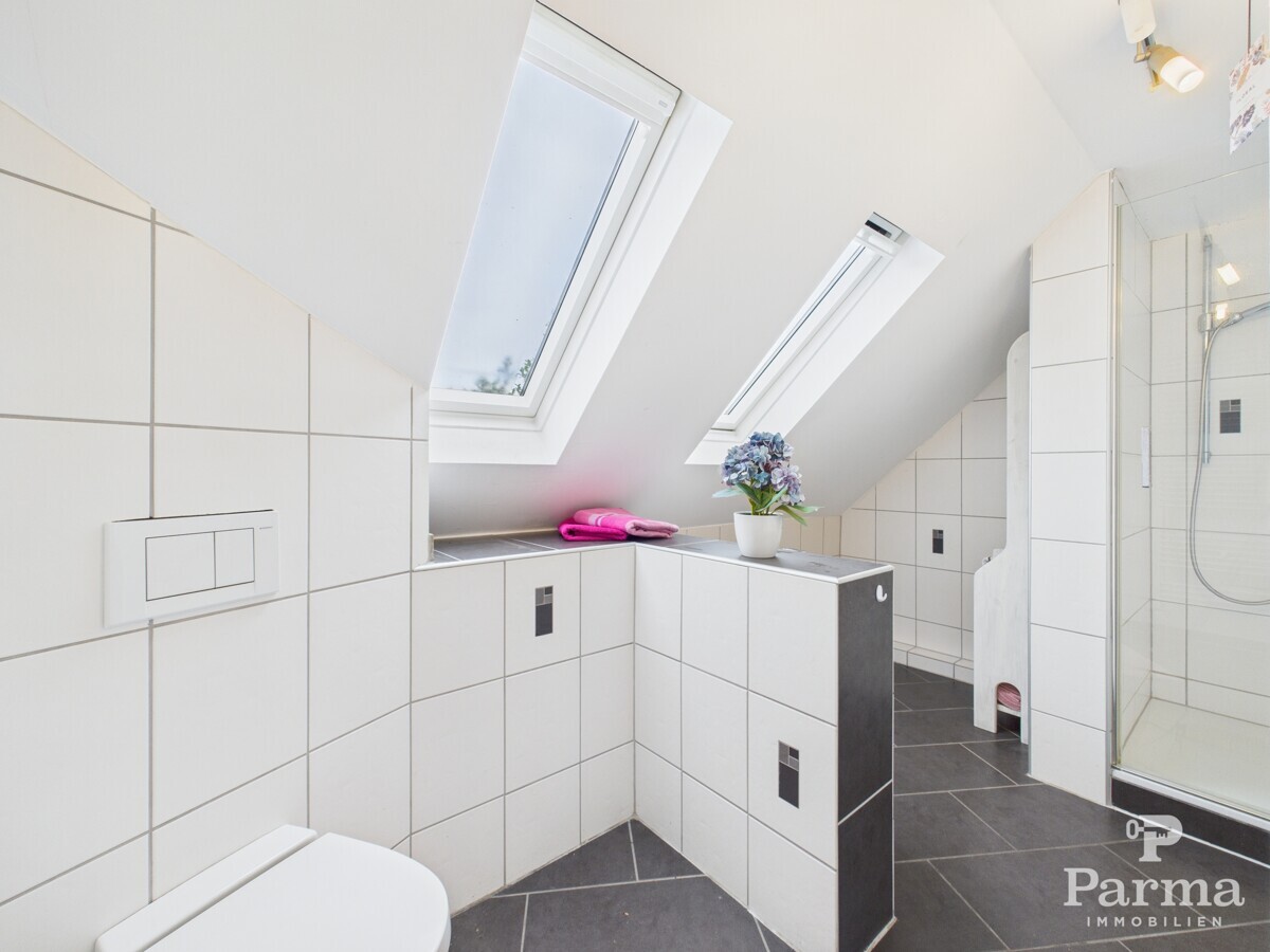 Badezimmer - Dachgeschoss