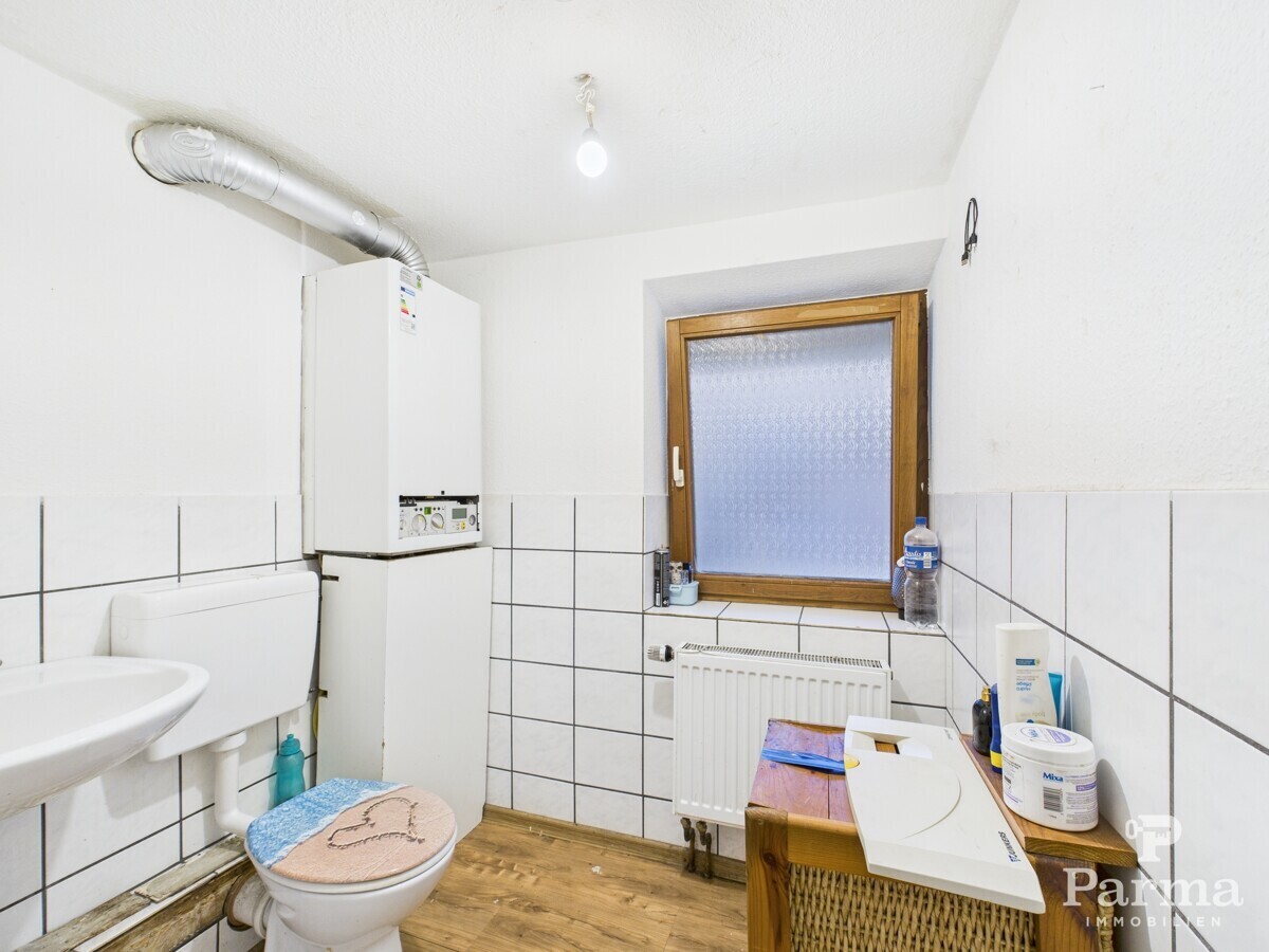 WC Obergeschoss