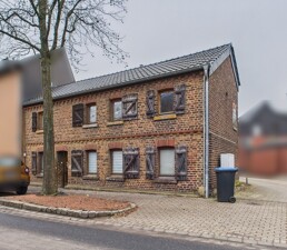 Hausseitenansicht