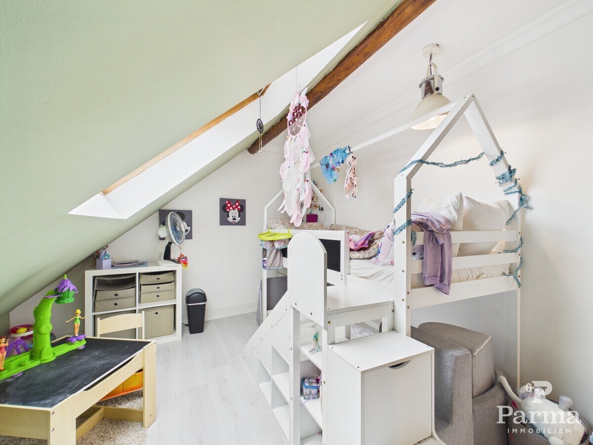 Kinderzimmer II Dachgeschoss