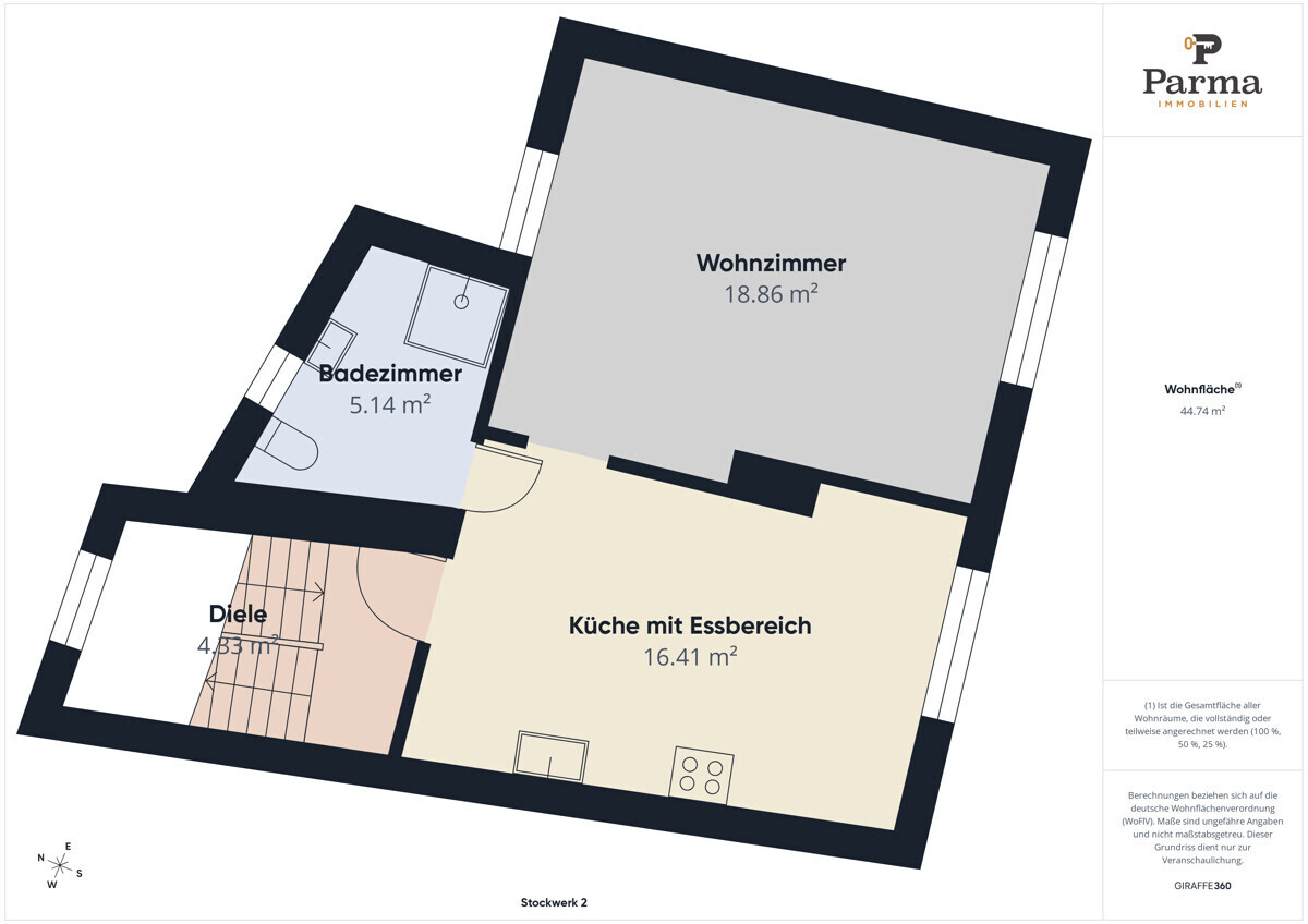 1. Obergeschoss