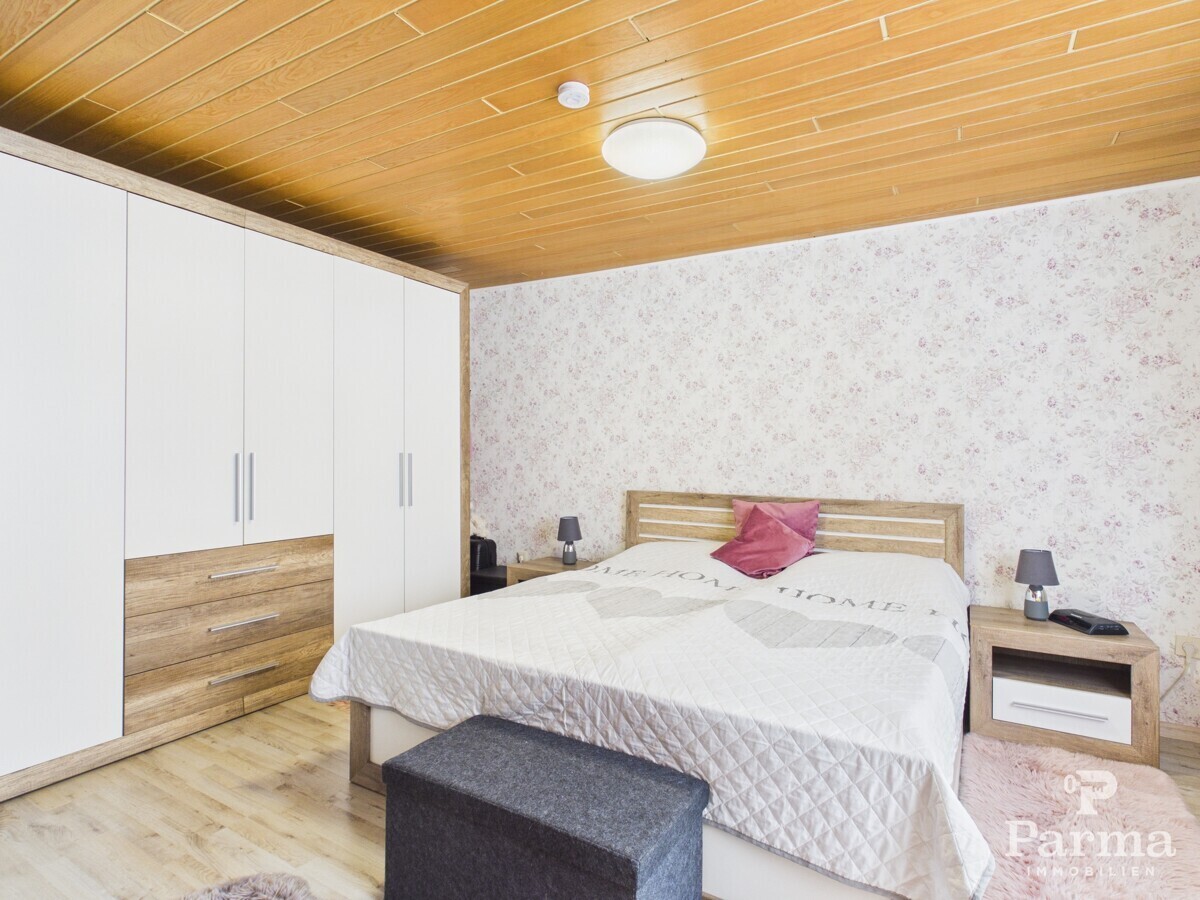 Schlafzimmer Erdgeschoss