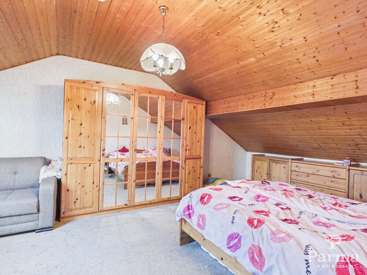 Schlafzimmer Dachgeschoss