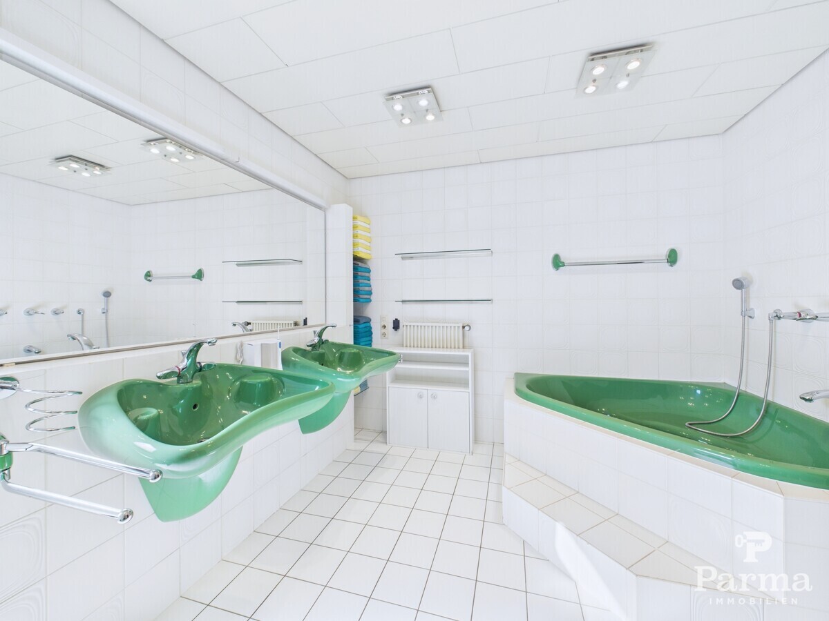 Badezimmer - Erdgeschoss