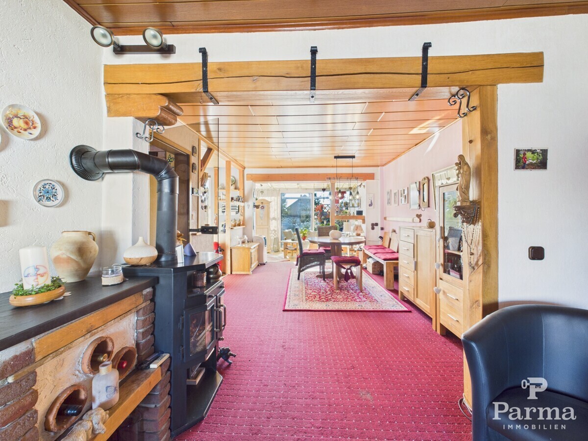 Wohn- und Essbereich - Obergeschoss