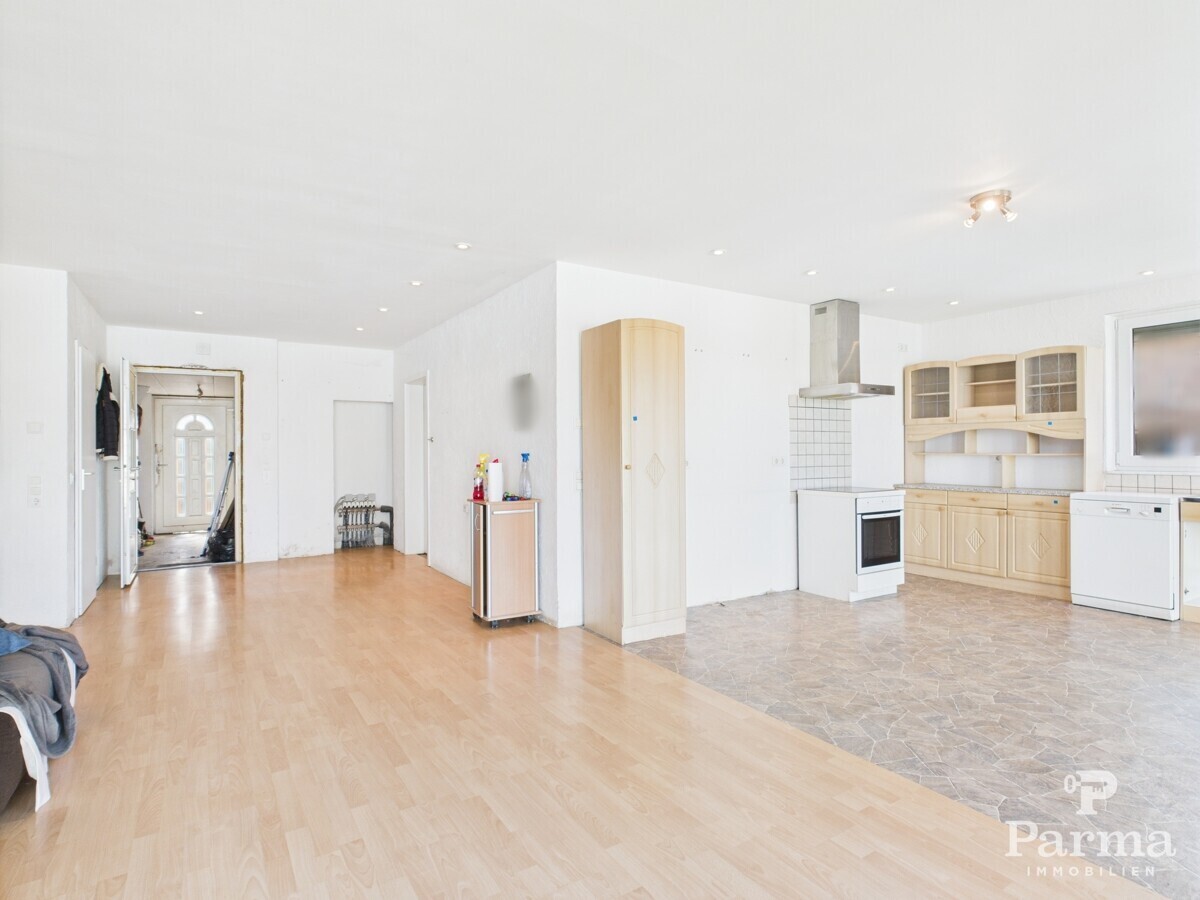 HH-Wohn, Küche-/Esszimmer EG