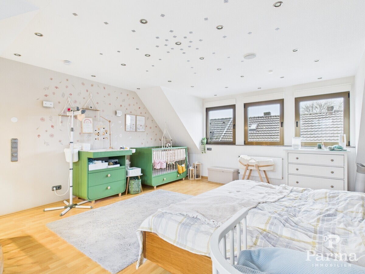 Schlafzimmer 