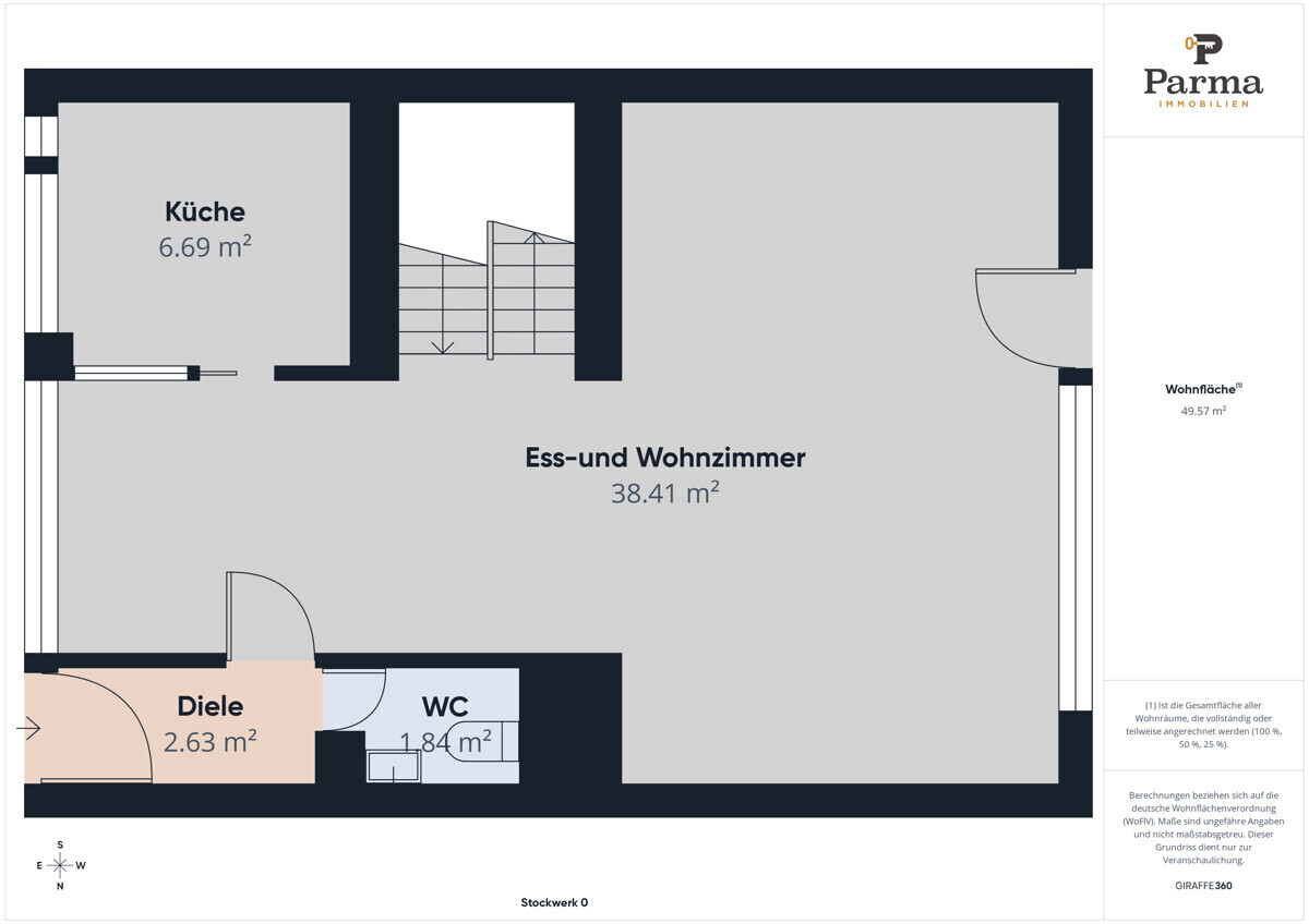 Erdgeschoss