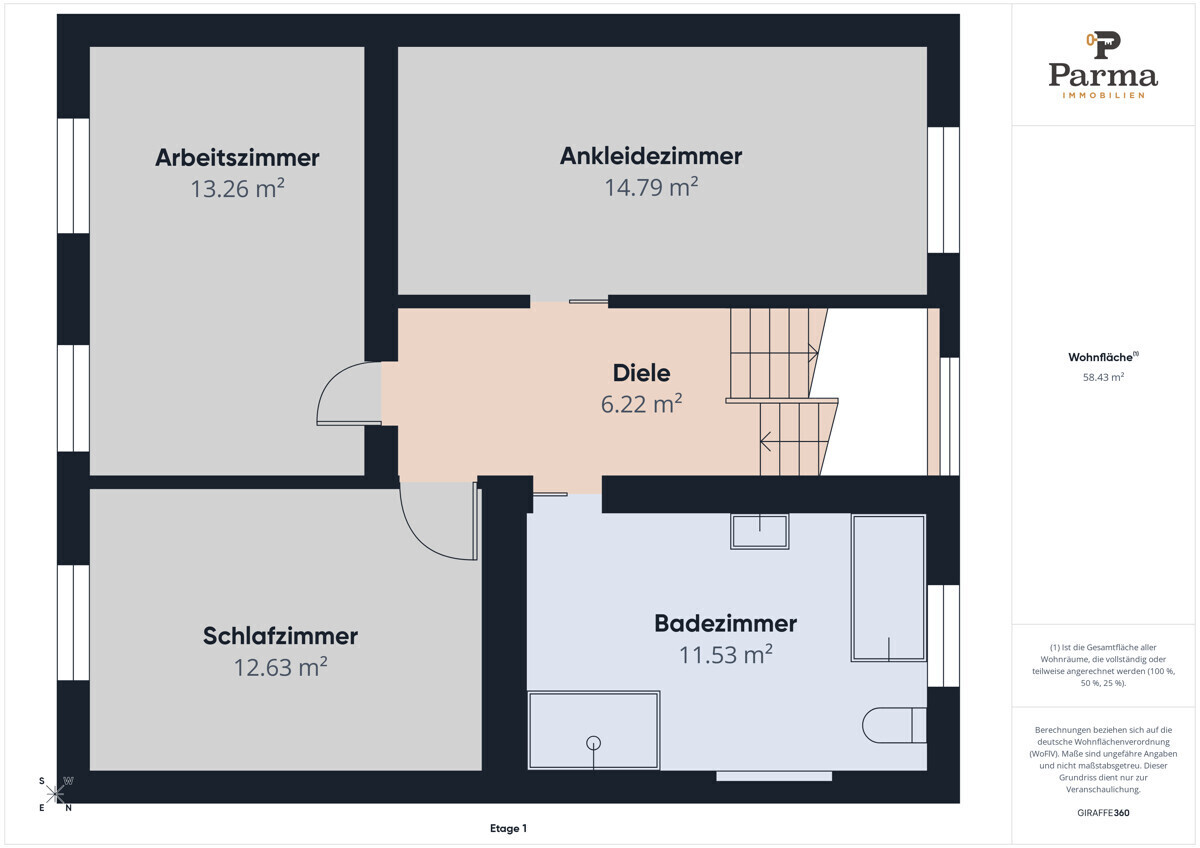 Obergeschoss