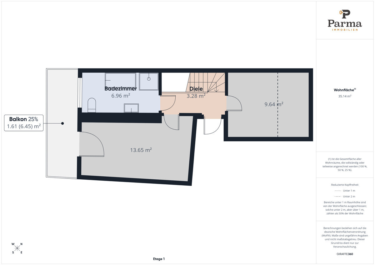 Maisonette-Etage