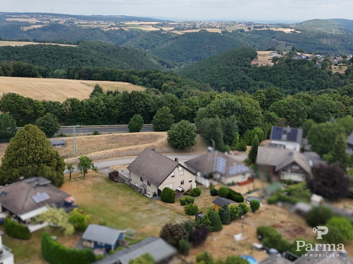 Drohnenaufnahme Rückansicht