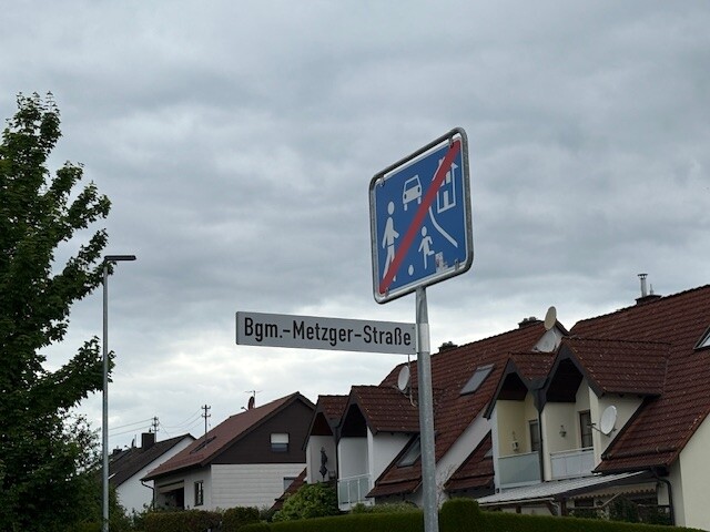 Neuer Straßenahme 