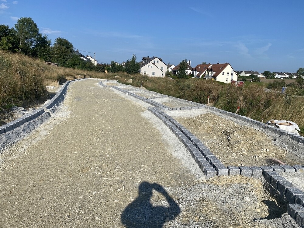Straße vorher