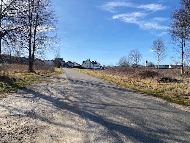 Zufahrtstraße von Haberskirch