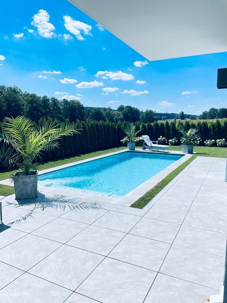 Pool mit Terrasse 2