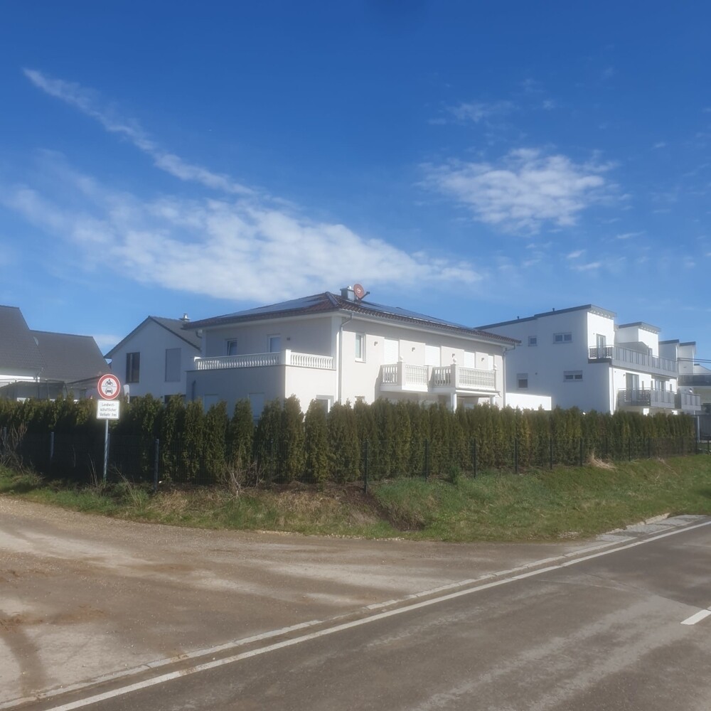 Blick von der Straße