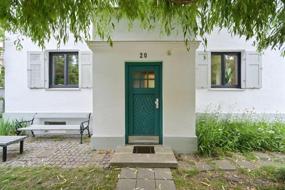 Haus Eingangsbereich