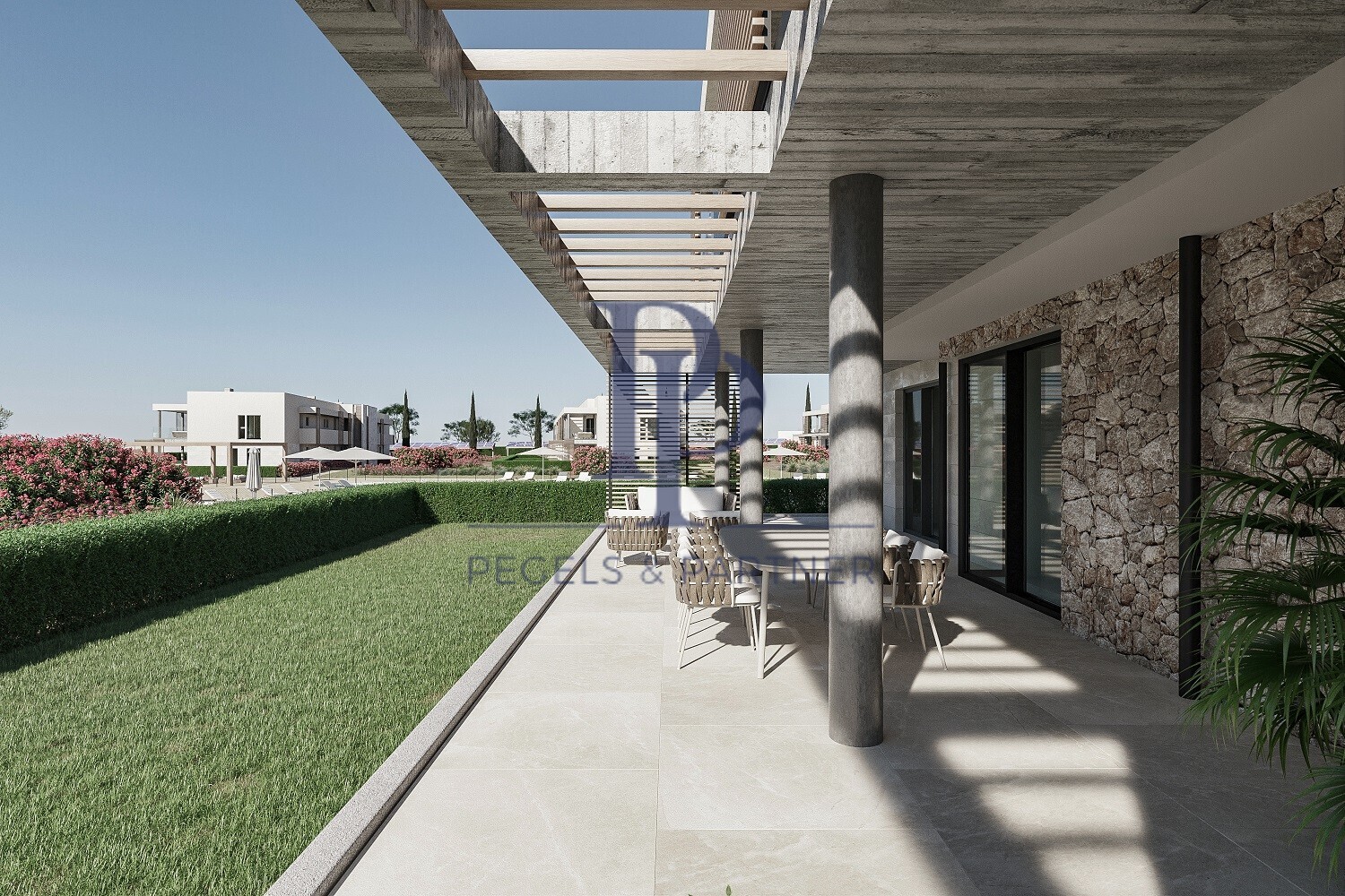 Terrasse & Garten