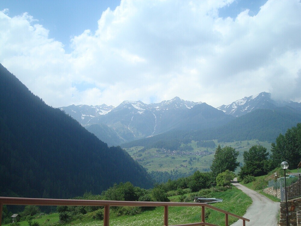 vista da giardino celledizzo