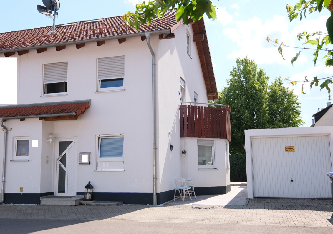 Vorderansicht Haus